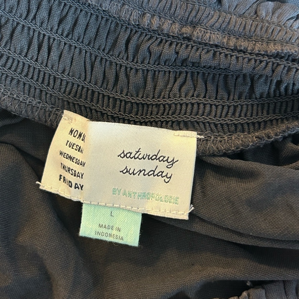 Anthropologie black jumpsuit - Picture 4 of 5